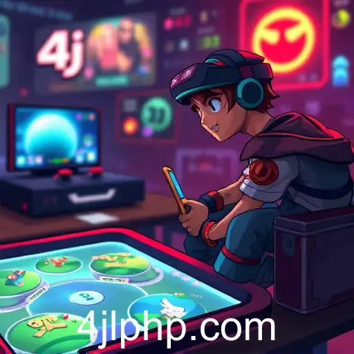 Gaming Revolution: The Evolution of 4jl